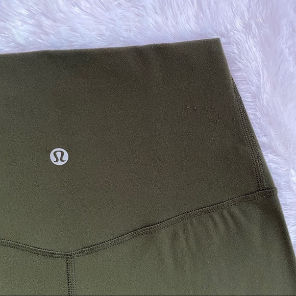 ❌SOLD‼️Lululemon Align Crop Leggings - Picture 4 of 8
